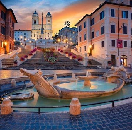 Colonna Suite - Rome Spanish Steps Suite & Spa Kültér fotó
